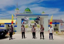 Polsek Dampal Selatan Sosialisasi Cegah Gangguan Kamtibmas