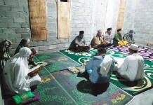 Bhabinkamtibmas Bokat Gelar Tadarus Ramadhan Damai
