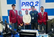 OSIS SMAN 3 Tolitoli Tampil Inspiratif di RRI