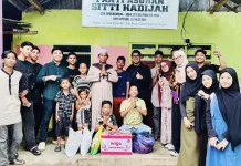 Nostal Peduli Gelar Bakti Sosial Ramadhan