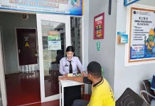 Lapas Tolitoli Beri Layanan Kesehatan-Makanan Tambahan Bagi Warga Binaan Lansia