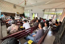 Lapas Tolitoli Perkuat Pembinaan Rohani Warga Binaan