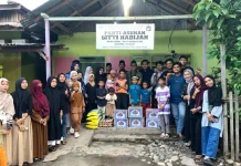 Peringati Dies Natalis ke-79, HMI Tolitoli Gelar “HMI Menyapa Yatim Piatu”