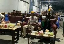 Buka Bersama PT Surya Setia Sejahtera ( Wings) Tolitoli