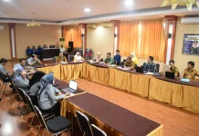Kemenkum Sulteng Fasilitasi Harmonisasi Raperbup Banggai Terkait Puskesmas