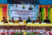 Musrenbang kecamatan Bunobugu Wujudkan Kemandirian Ekonomi