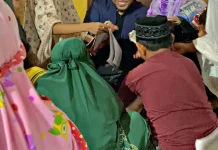 Tarawih Ramadhan di Desa Lalos, Anak-Anak Padati Masjid
