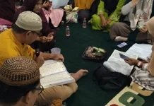 Tadarus Ramadhan Hidupkan Malam di Losmen Iloheluma Tolitoli