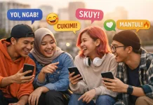 Fenomena Bahasa Terbalik di Kalangan Gen Z, Kreativitas atau Tren Sesaat?