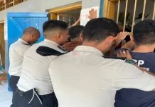 Razia Blok Hunian Lapas Tolitoli Perkuat Keamanan Lingkungan
