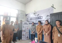 Sinergi Pemerintah Daerah Dukung Layanan Posbankum Tolitoli