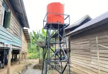 Sumur Bor Tuntas, Warga Ogodudu Kini Nikmati Air Bersih