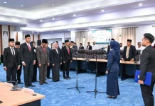 Sekprov Sulteng Berpesan Pentingnya Kerja Tim dalam Organisasi Birokrasi