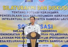 Kemenkum Sulteng Perkuat KI dan Posbankum di Banggai Laut