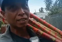 Kisah Pak Dahri, Penjual Sapu Lidi Keliling Demi Keluarga