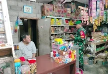 Babinsa Koramil 11/Galang Pantau Harga Sembako Warga