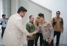 Kapolda Sulteng Sambut Rombongan Tim Komisi III DPR RI