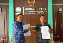 BPBD Parigi Moutong Gandeng Meteorologi Tingkatkan Kesiapsiagaan