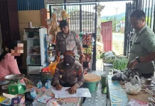Polsek Sausu Sita Miras dalam Operasi Pekat Tinombala 2026