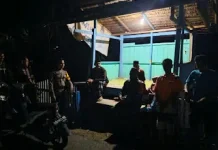 Patroli Malam Kodim 1305/BT Perkuat Keamanan Warga