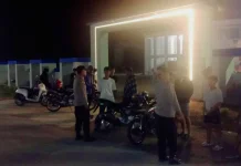 Remaja Lomba Lari, Polsek Dampal Selatan Turun Tangan