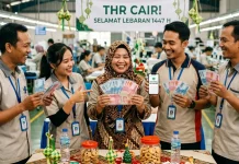 Disnaker Tegaskan Perusahaan Tak Boleh Cicil THR Pekerja. H-7 Lebaran Wajib Cair!