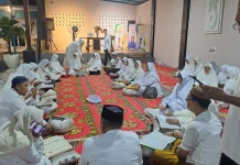Tadarus Al-Qur’an Warga Gorontalo Tolitoli Semarakkan Ramadan Bersama