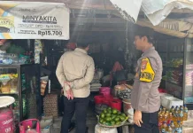 Sosialisasi Penertiban Harga LPG 3Kg di Kelurahan Bantaya Parimo