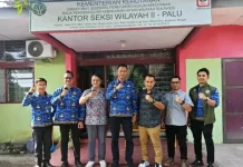 BPBD Parigi Moutong Perkuat Koordinasi Penanganan Karhutla