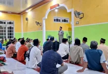 Safari Ramadan Sekda Buol di Masjid Istiqomah Lakea