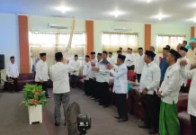 Ketua Umum IPIM Kukuhkan Pengurus Kabupaten Tolitoli