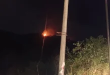 Kebakaran Hutan dan Lahan Kembali Terjadi di Gunung Ue Marongi