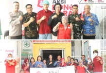 PMI Parigi Moutong Gelar Donor Darah, Warga Antusias