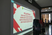 Bupati Buol Lantik Pj Kepala Desa, PAW Anggota BPD dan Kukuhkan Pengurus PPDI