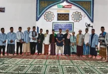 Safari Ramadhan BKPRMI Tolitoli Berakhir di Muara Besar