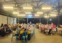 Distoria Cafe Jadi Favorit Warga Buol untuk Bukber