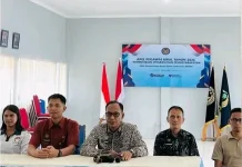 Lapas Tolitoli Ikuti Sosialisasi Aturan Pidana Terbaru