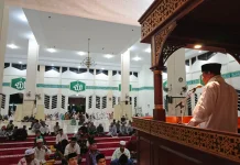 Ustadz Abdul Aziz Jelaskan Hakikat Nuzulul Qur’an di Tolitoli