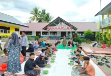Buka Puasa Bersama SDN 10 Tolitoli Pererat Kebersamaan Siswa