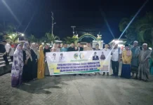 Pemkab Parigi Moutong Gelar Safari Ramadan di Purwosari