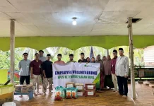 Employee Volunteering BPJS Ketenagakerjaan Buol di Panti Asuhan Ambo Buol