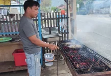 Ikan Bakar Mama Nurul Laris diBukan Ramadan