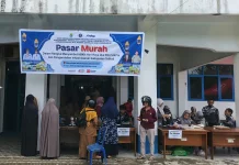 Pasar Murah Sambut Idul Fitri 1447 H