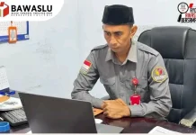 Rapat Daring Bawaslu Bahas Kinerja Sekretariat dan THR