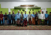 Safari Ramadhan BKPRMI Baolan Jangkau Pemuda Pulau Salu