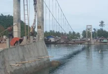 Penjelasan Pemkab Terkait Perubahan Desain Proyek Jembatan Salu