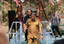 Wabup Parimo Ikuti Peluncuran Program 200 Jembatan Garuda