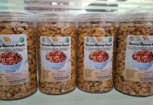 Kacang Bawang Aisyah Cita Rasa Gurih dan Renyah Favorite saat Lebaran