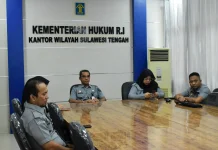 Kemenkum Sulteng Ikuti Evaluasi Laporan Keuangan 2025