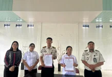 Lapas Tolitoli Perkuat Pembinaan Rohani Warga Binaan Kristen